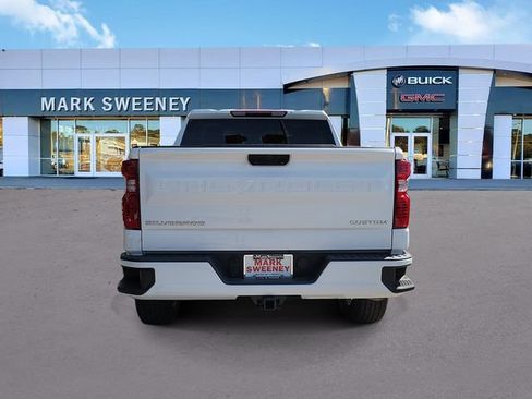 Used 2024 Chevrolet Silverado 1500 Custom RWD image 30