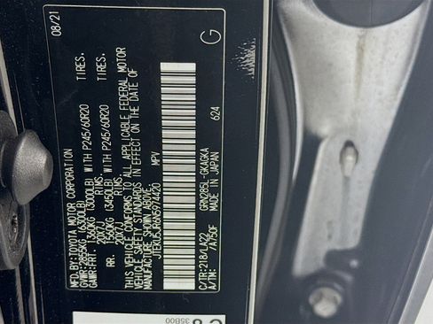 Used 2022 Toyota 4Runner Limited image 29