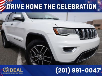 Used 2017 Jeep Grand Cherokee Limited w/ Luxury Group II