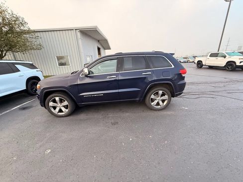 Used 2015 Jeep Grand Cherokee Overland AWD/4WD image 2