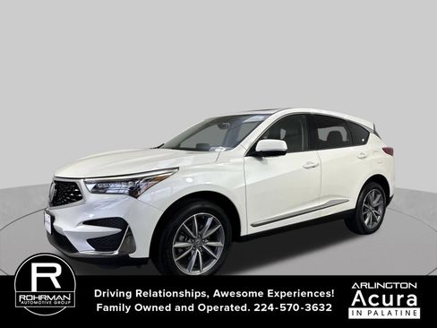 Used 2019 Acura RDX w/ Technology Package AWD/4WD image 2