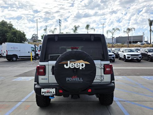 Used 2023 Jeep Wrangler Unlimited Rubicon 4xe w/ Steel Bumper Group AWD/4WD image 4