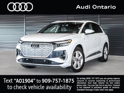 Used 2024 Audi Q4 e-tron Premium Plus w/ Premium Plus