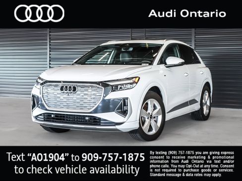 Used 2024 Audi Q4 e-tron Premium Plus w/ Premium Plus image 1