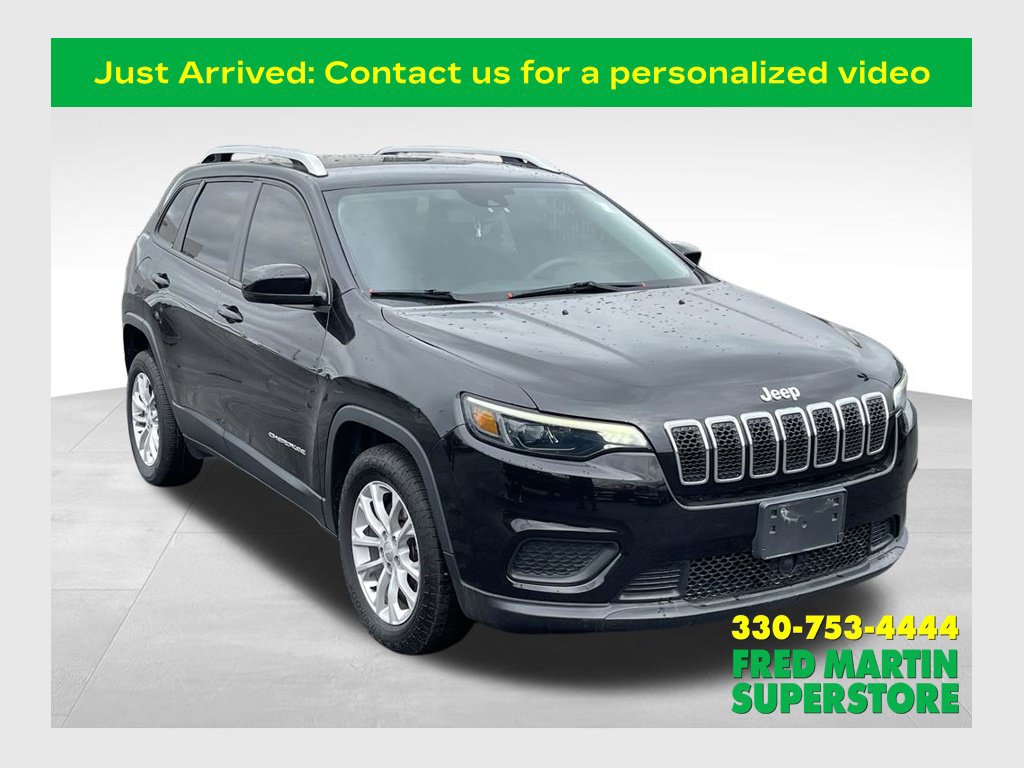 Used 2021 Jeep Cherokee Latitude FWD 360° Tour
