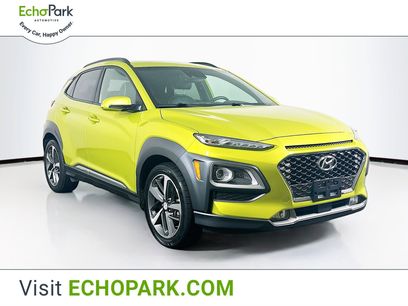 Used 2019 Hyundai Kona Ultimate