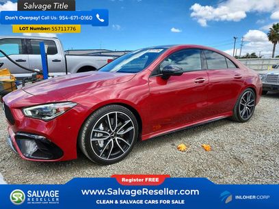 Used 2021 Mercedes-Benz CLA 35 AMG 4MATIC