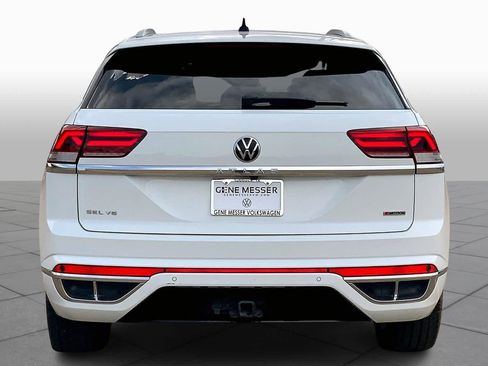 Used 2021 Volkswagen Atlas Cross Sport SEL Premium R-Line w/ Cross Sport MDO Package AWD/4WD image 9