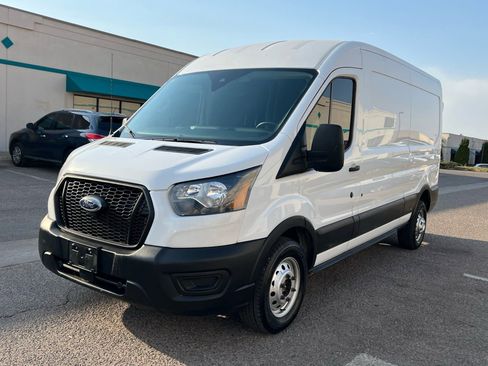 Used 2023 Ford Transit 250 Medium Roof AWD w/ Load Area Protection Package image 7