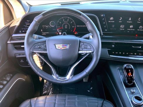 Certified 2024 Cadillac Escalade ESV V w/ LPO, ONYX Package image 7