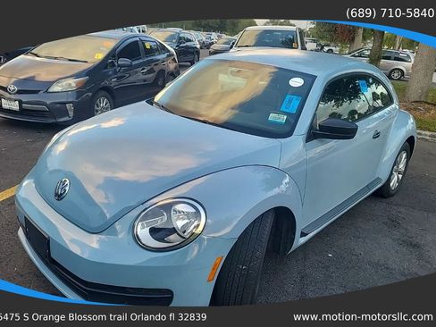 Used 2015 Volkswagen Beetle 1.8T FWD image 1