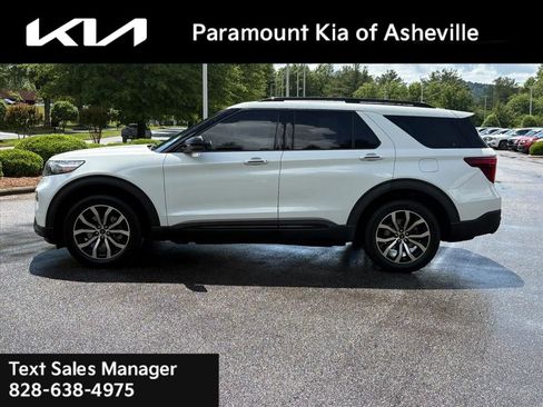 Used 2020 Ford Explorer ST w/ Premium Technology Package AWD/4WD image 3