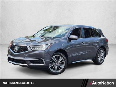 Used 2017 Acura MDX FWD w/ Technology Package