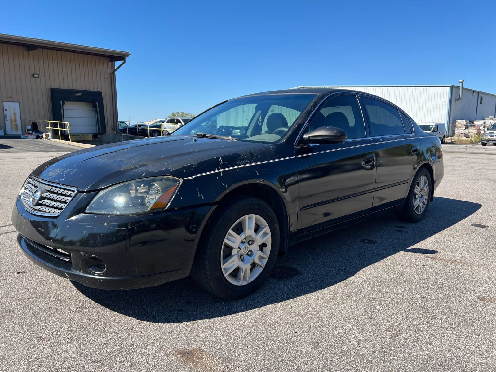 Used 2005 Nissan Altima 2.5 S w/ (S02) Side Airbags Pkg FWD image 7