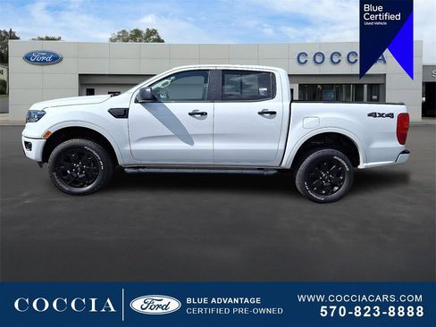Certified 2022 Ford Ranger XLT w/ Equipment Group 301A Mid image 7