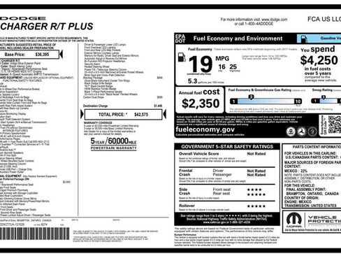 Used 2020 Dodge Charger R/T w/ Plus Group image 3