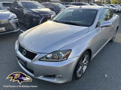 Used 2015 Lexus IS 250C w/ Navigation System Package