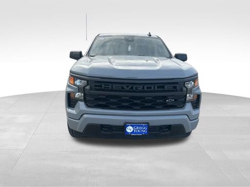 Used 2024 Chevrolet Silverado 1500 Custom w/ Turbomax Blackout Package image 11