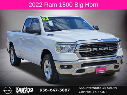 Used 2022 RAM 1500 Big Horn