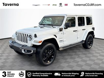 Used 2021 Jeep Wrangler Unlimited Sahara
