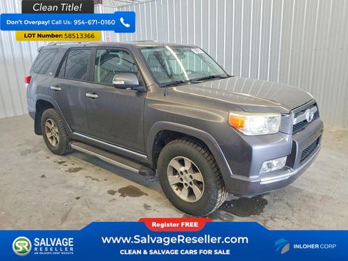 Used 2012 Toyota 4Runner SR5 w/ Convenience Pkg AWD/4WD image 5