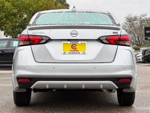 New 2025 Nissan Versa SR w/ Trunk Package image 6