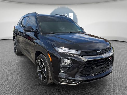 Certified 2023 Chevrolet TrailBlazer RS w/ Convenience Package FWD image 1