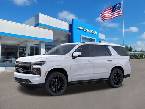 New 2026 Chevrolet Tahoe High Country AWD/4WD image 2