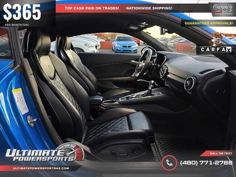 Used 2018 Audi TTS 2.0T Coupe AWD/4WD image 12