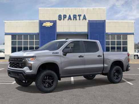 New 2026 Chevrolet Silverado 1500 Custom Trail Boss image 2