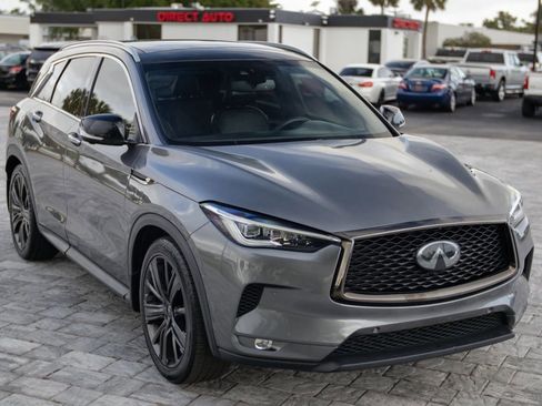 Used 2020 INFINITI QX50 Essential w/ Edition 30 Package FWD image 2