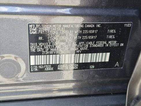 Used 2024 Toyota RAV4 LE FWD image 20