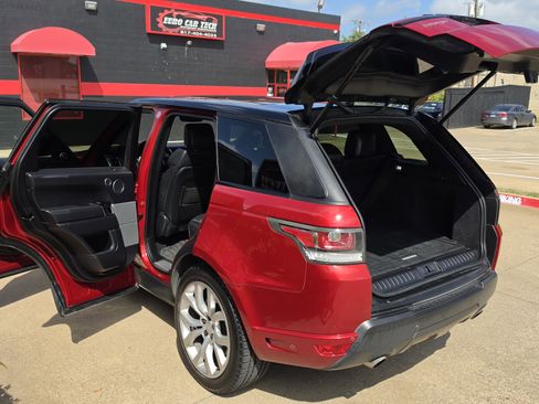 Used 2017 Land Rover Range Rover Sport HSE Dynamic image 18