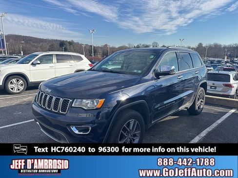 Certified 2017 Jeep Grand Cherokee Limited image 1