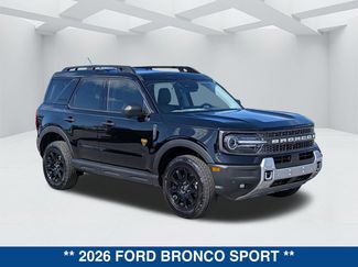 New 2026 Ford Bronco Sport Badlands w/ Badlands Tech Package video 2