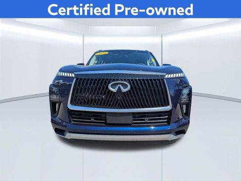 Certified 2025 INFINITI QX80 Sensory AWD/4WD image 10