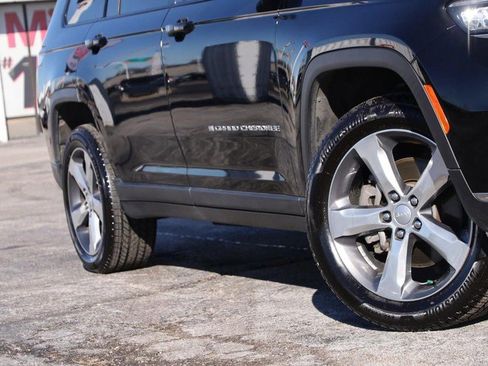 Used 2021 Jeep Grand Cherokee L Limited image 3