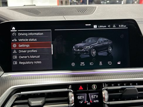 Used 2022 BMW X6 M50i w/ Executive Package AWD/4WD image 61