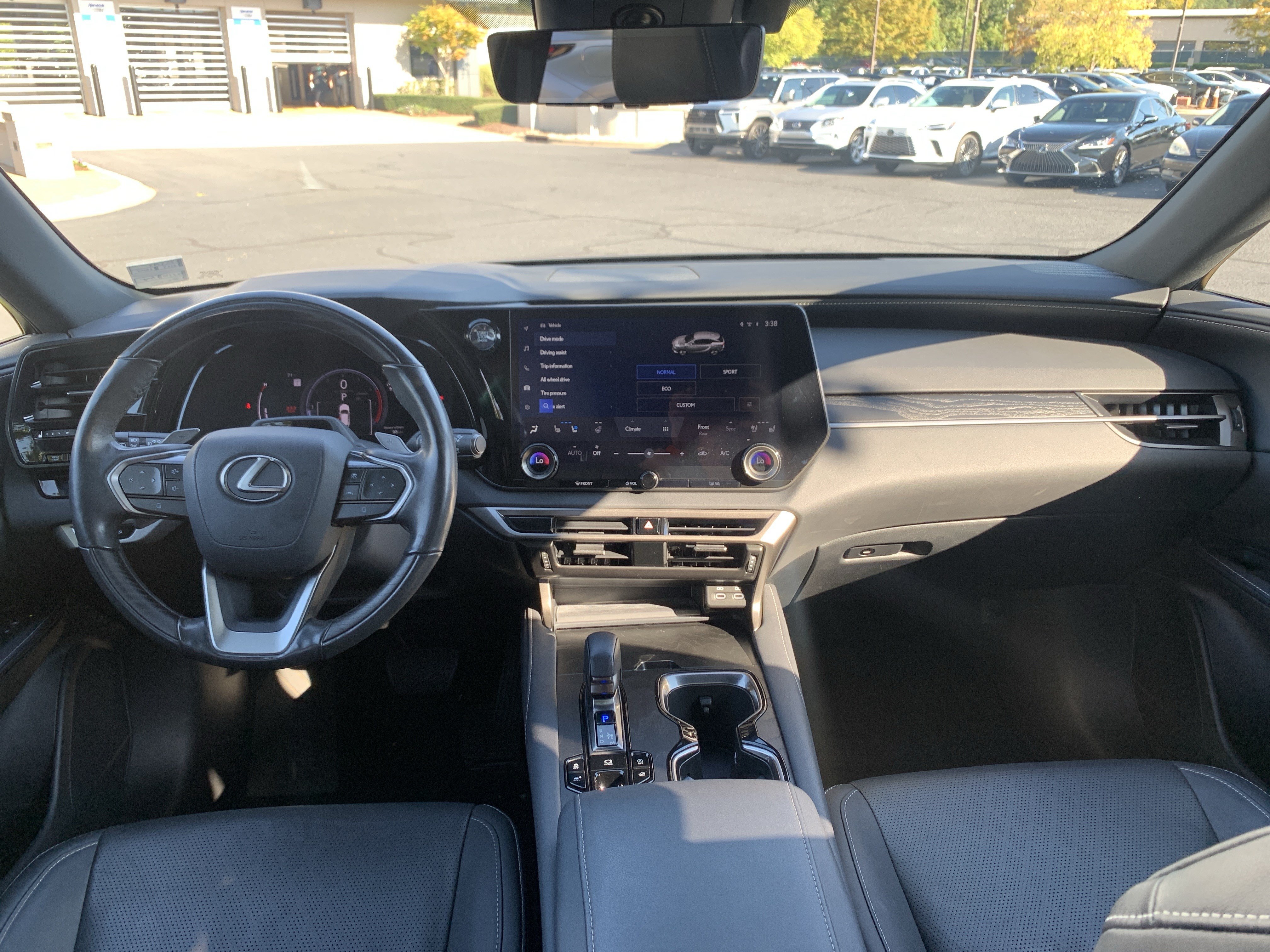 Used 2023 Lexus RX 350 Premium Plus w/ Accessory Package AWD/4WD image 30