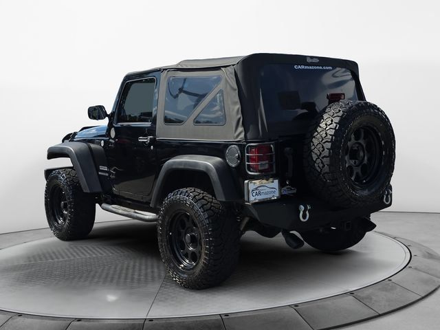 Used 2014 Jeep Wrangler Sport AWD/4WD image 3