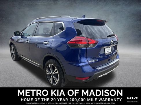 Used 2017 Nissan Rogue SL w/ SL Premium Package image 8