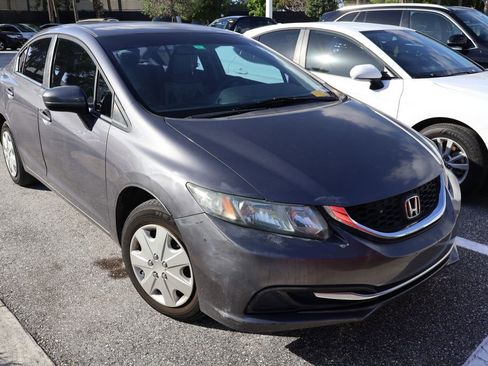 Used 2014 Honda Civic LX image 5