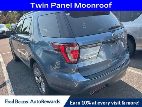 Used 2018 Ford Explorer Sport w/ Equipment Group 401A AWD/4WD image 5