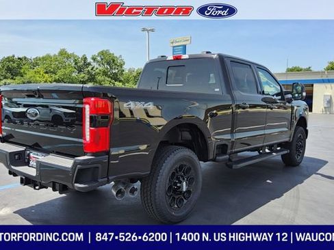 New 2026 Ford F350 Lariat w/ Black Appearance Package AWD/4WD image 4