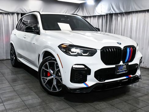Used 2020 BMW X5 xDrive40i w/ M Sport Package AWD/4WD image 3