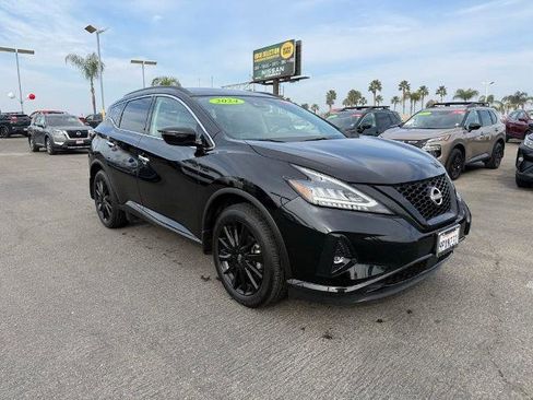 Certified 2024 Nissan Murano SV w/ SV Midnight Edition Package FWD image 1