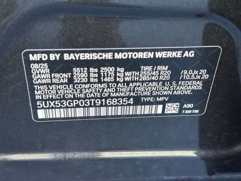 Certified 2026 BMW X3 xDrive30i w/ Convenience Package AWD/4WD image 20