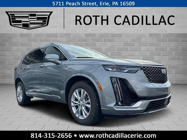 New 2025 Cadillac XT6 Luxury w/ LPO, Floor Liner Package AWD/4WD image 1