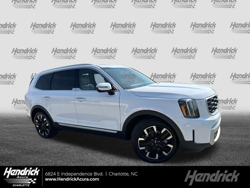 Used 2025 Kia Telluride SX w/ SX Captain's Chair Package FWD image 1