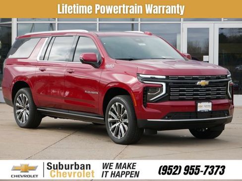 New 2026 Chevrolet Suburban High Country AWD/4WD image 1